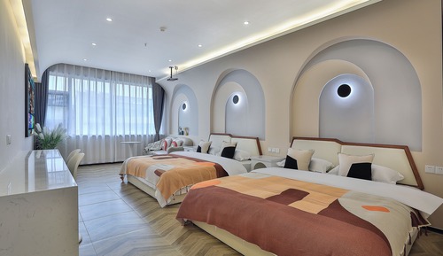 Habitación sénior con 2 camas individuales