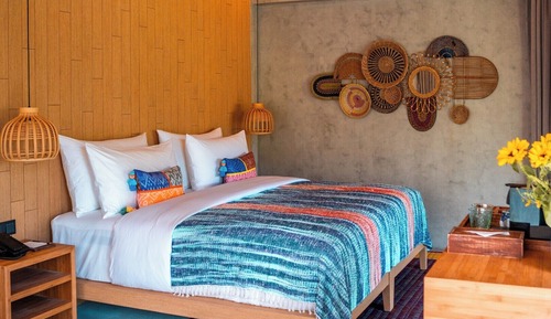 Habitación, 1 cama doble (Garden Pavilion)