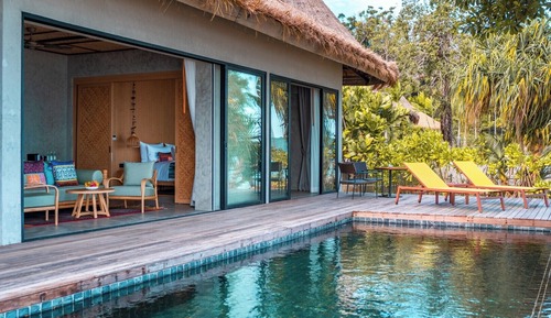 Villa, 2 habitaciones (Garden Pool)