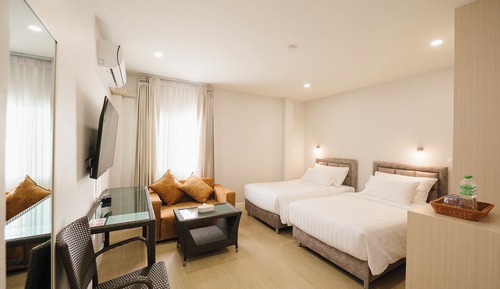 Habitación Deluxe doble