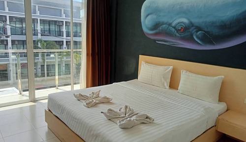 Habitación estándar doble, balcón