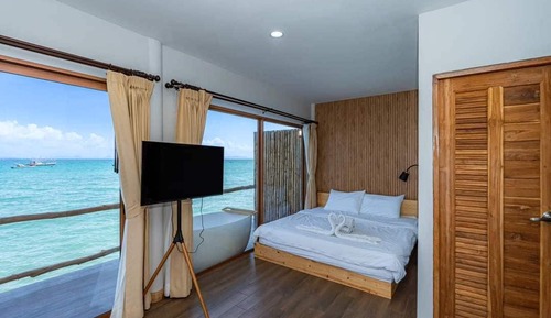 Habitación Deluxe doble, vistas al mar