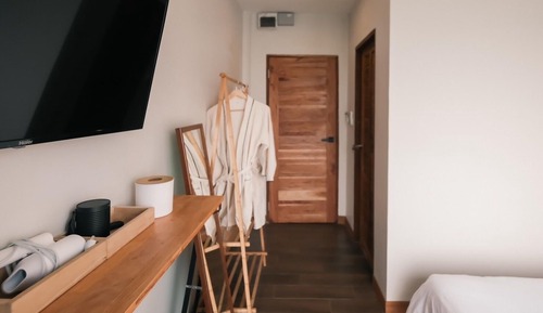 Suite estudio, vistas al mar