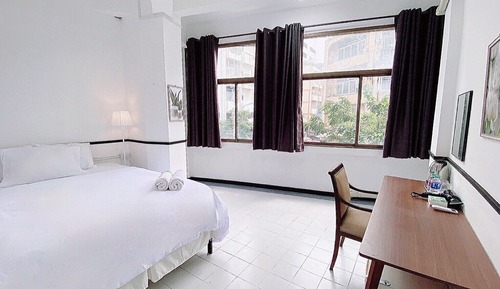 Habitación Deluxe doble, vistas a la ciudad