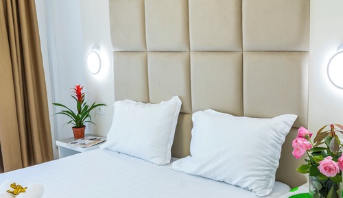 Habitación estándar con 1 cama doble o 2 individuales
