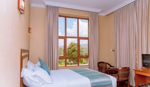 Habitación individual Deluxe, vistas a la ciudad