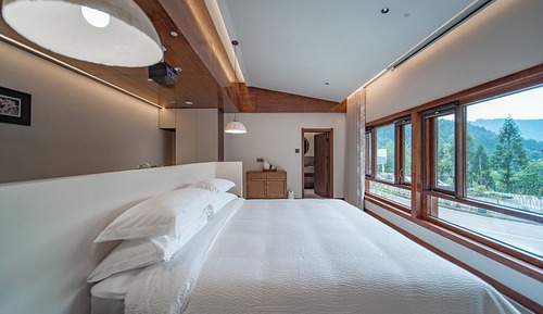 Habitación Elite, vistas a la colina
