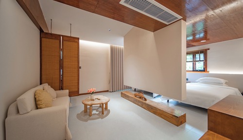 Habitación de lujo con 2 camas individuales, vistas a la colina