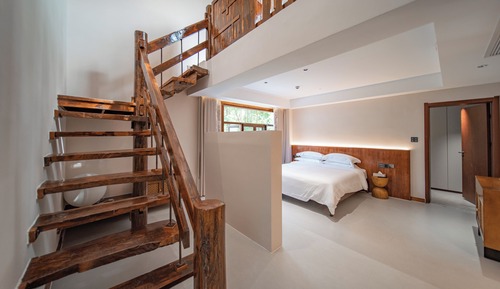 Suite estudio Premier, vistas a la colina