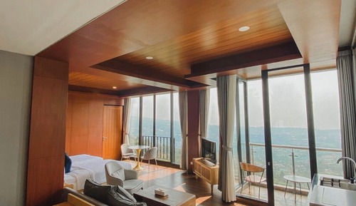 Habitación Deluxe con 2 camas individuales