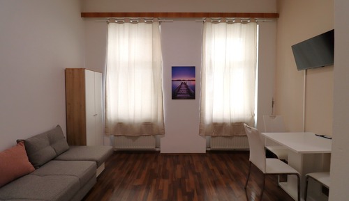 Apartamento clásico, cocina