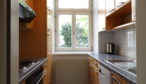 Apartamento clásico, cocina