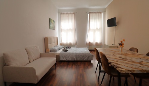 Apartamento clásico, cocina