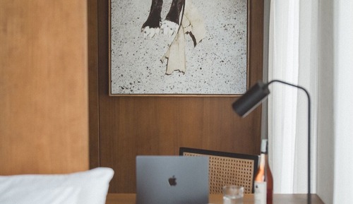 Suite estudio de lujo, balcón, vistas al mar