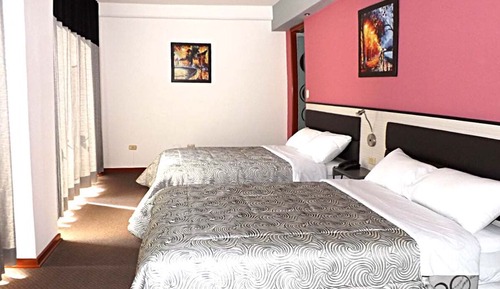 Habitación cuádruple Confort