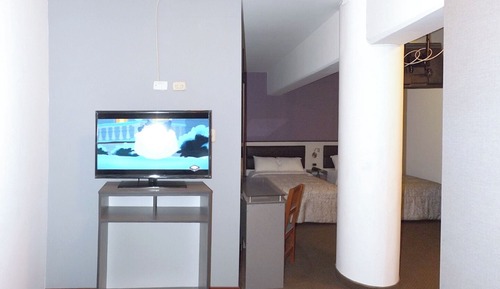 Habitación cuádruple familiar