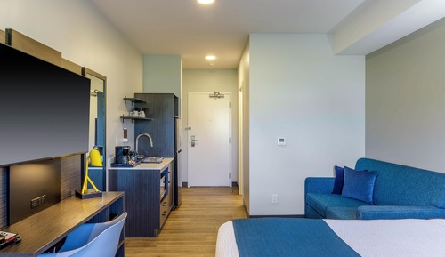 Habitación estándar, 1 cama de matrimonio grande, no fumadores, cocina