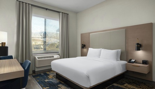 Habitación estándar, 1 cama de matrimonio grande (Hearing Accessible)