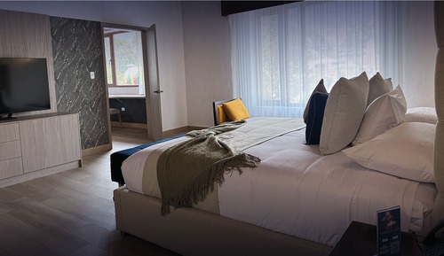 Suite, vistas al complejo turístico
