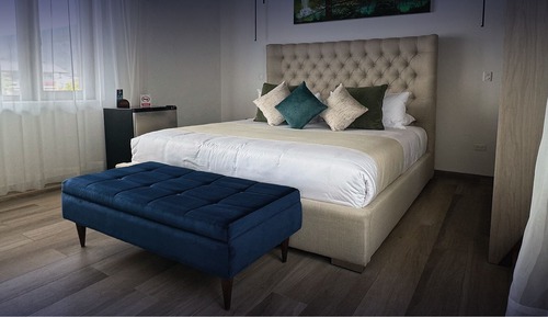 Habitación superior, 1 cama de matrimonio grande