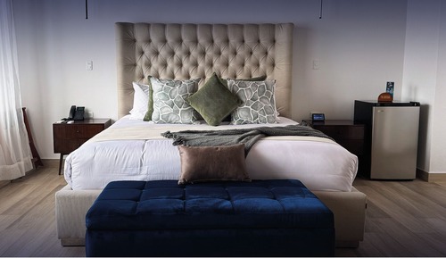 Habitación superior, 1 cama de matrimonio grande