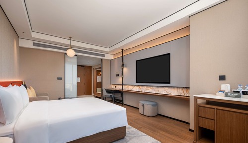 Habitación Deluxe, 1 cama de matrimonio grande