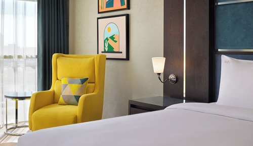 Suite, 2 camas individuales (Downtown View)
