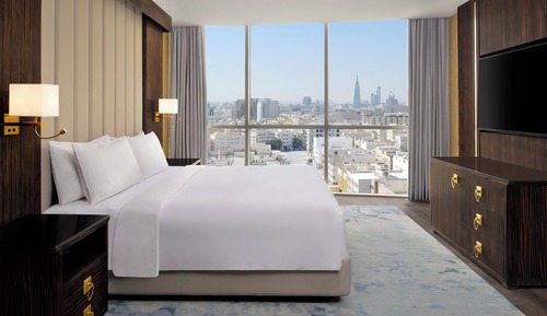 Suite, 1 habitación (Downtwn Vw, Living, Dining, Meeting)