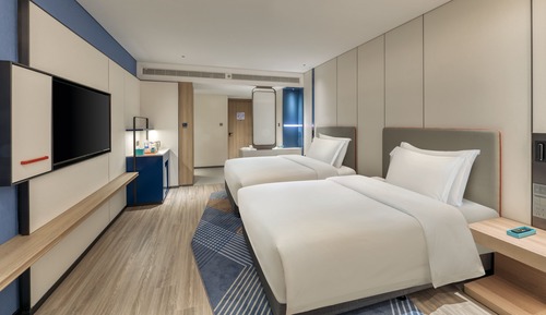 Habitación estándar, 2 camas dobles