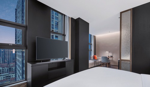 Suite, 1 cama de matrimonio grande (Super King)