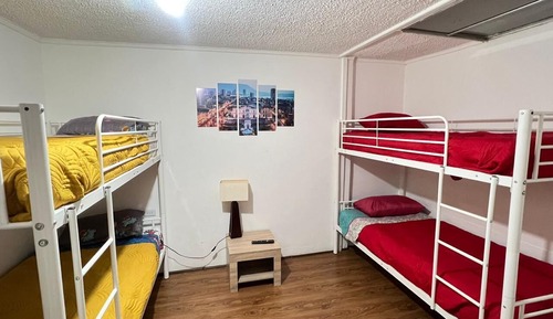 Habitación cuádruple básica