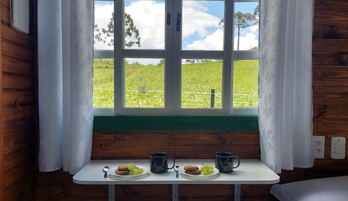 Estudio estándar, balcón, vistas a la montaña