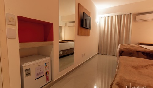 Habitación económica con 2 camas individuales