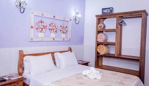 Habitación cuádruple estándar, vistas al jardín