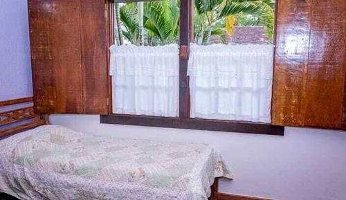 Habitación triple estándar, lanai, vistas al jardín