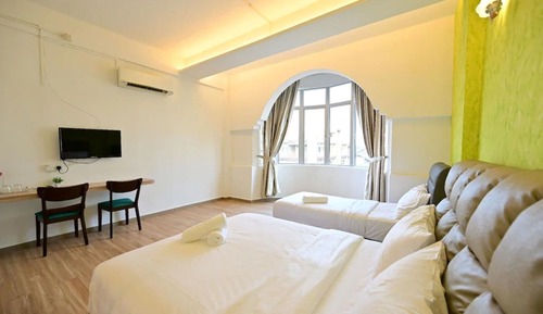 Habitación triple Deluxe