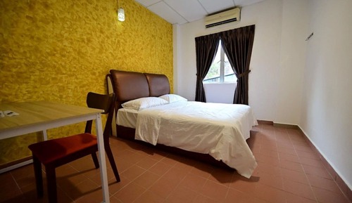 Habitación económica doble
