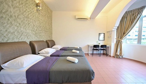 Habitación triple económica
