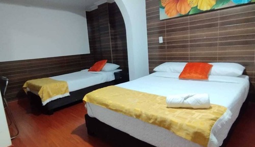 Habitación triple básica