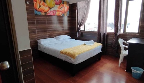 Habitación básica doble, vistas a la ciudad, planta ejecutiva