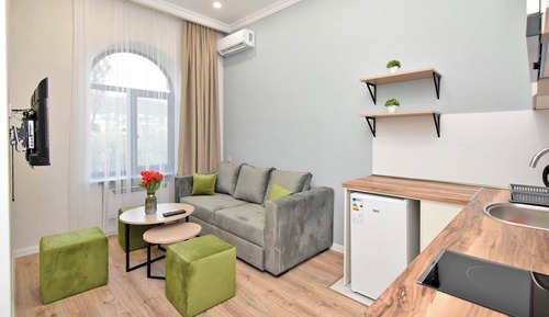 Apartamento clásico, vistas a la ciudad