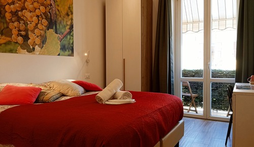 Habitación de lujo con 1 cama doble o 2 individuales, vistas a la ciudad