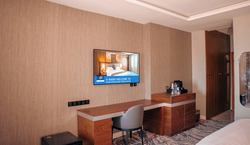 Habitación Deluxe doble, vistas a la ciudad