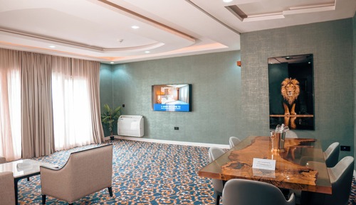 Suite presidencial, vistas a la ciudad