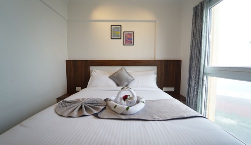Suite estudio Deluxe, vistas a la ciudad