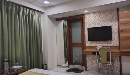 Habitación con 1 cama doble o 2 individuales