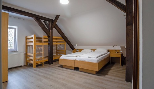 Habitación cuádruple Confort
