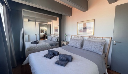 Apartamento de lujo, vistas a la ciudad