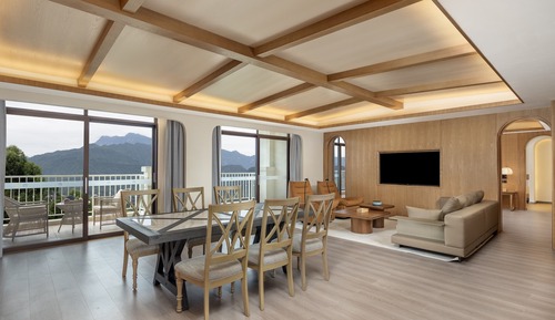Suite ejecutiva, balcón, vistas al lago
