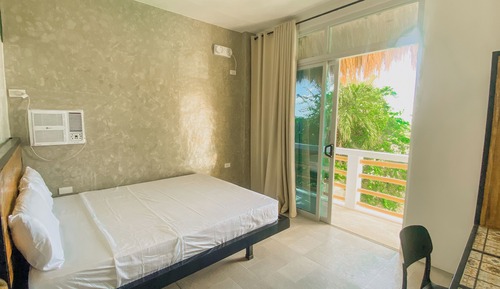 Habitación doble, vistas al mar